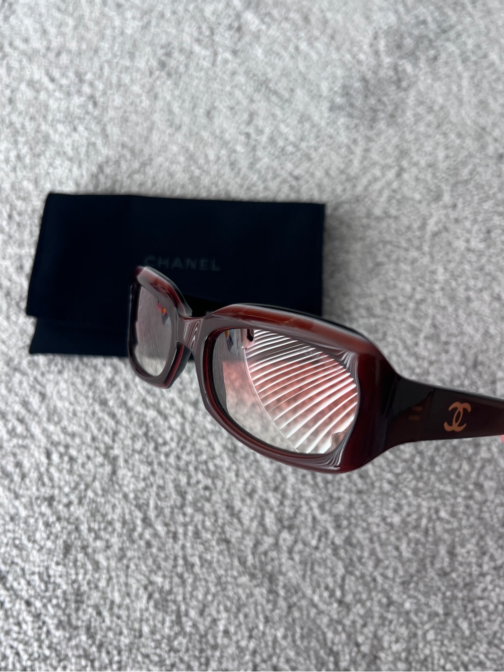 CHANEL 5020 VINTAGE SUNGLASSES — RARE Y2K / 90s ARCHIVE ✨